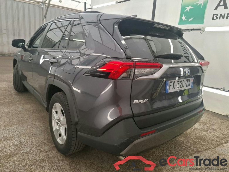 TOYOTA RAV4 Hybride / 2018 / 5P / SUV Hybride 2WD Dynamic Business St Hyb Acad #2