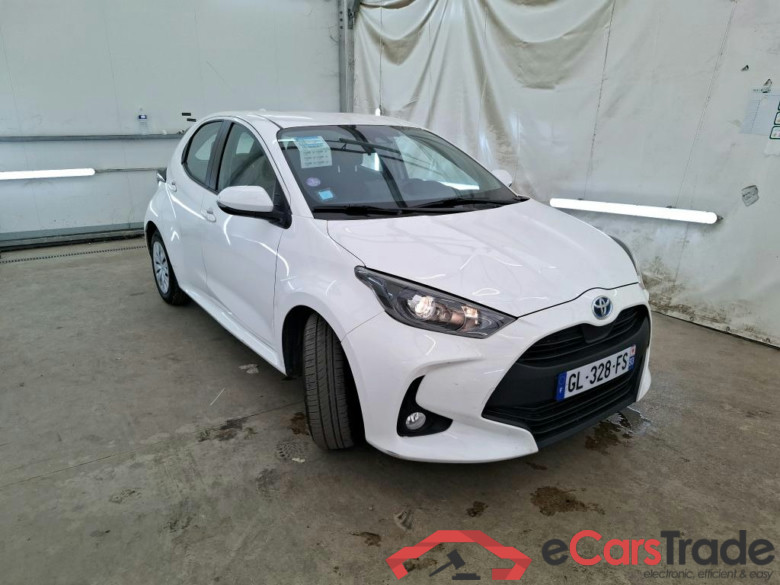 TOYOTA Yaris Hybride / 2019 / 5P / Berline Hybride 116h Dynamic Business Beyond Zer #4