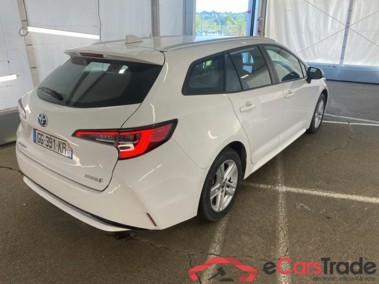 TOYOTA Corolla Touring Sports / 2018 / 5P / Break Hybride 122h Dynamic Business Beyond Zer #3