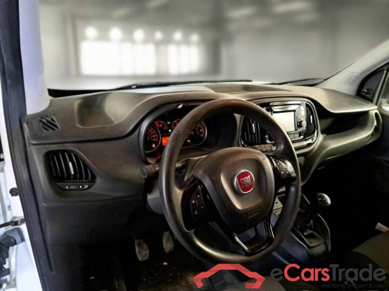 FIAT DOBLÒ CARGO / 2014 / 4P / VETT. FURGONATA CH1 BUSINESS 1.3 MJET 95CV E6D SeS #4