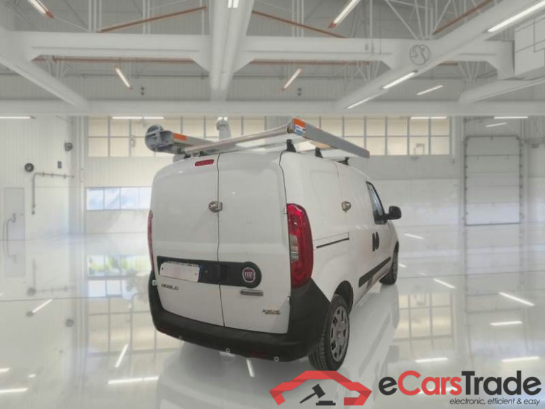 FIAT DOBLÒ CARGO 2015 4 PORTE CARGO 1.4 T-JET NATURAL POWER SX EURO6 #2
