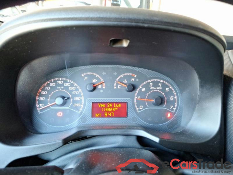 FIAT FIORINO / 2016 / 4P / VETT. FURGONATA 1.3 MULTIJET 95 CV E6D-FINAL SX #4