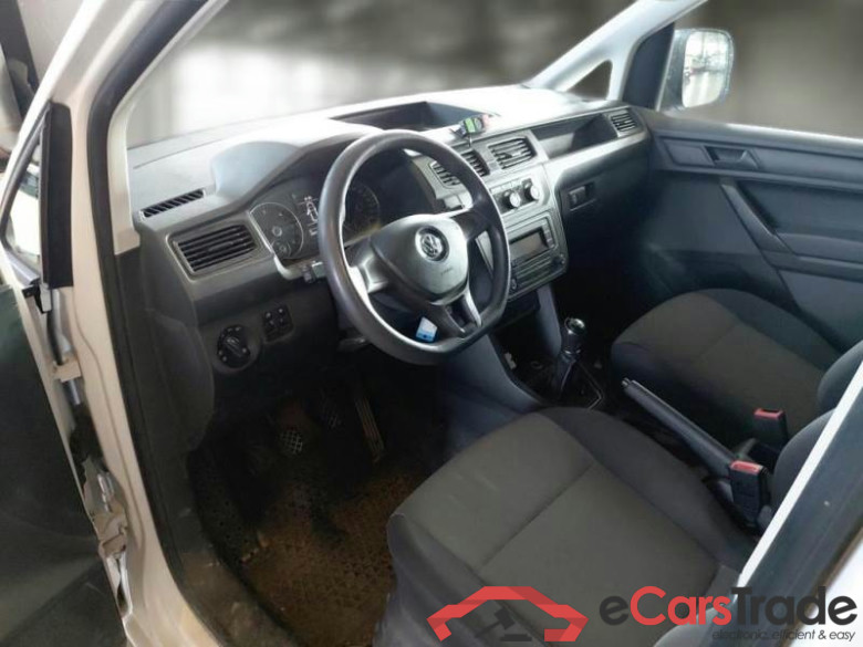 VOLKSWAGEN CADDY / 2015 / 4P / VETT. FURGONATA 2.0 TDI 122CV EURO6 4MOTION VAN #3