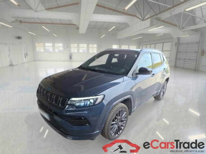 JEEP COMPASS / 2021 / 5P / SUV 1.3 T4 PHEV 240CV S 4XE AUTO