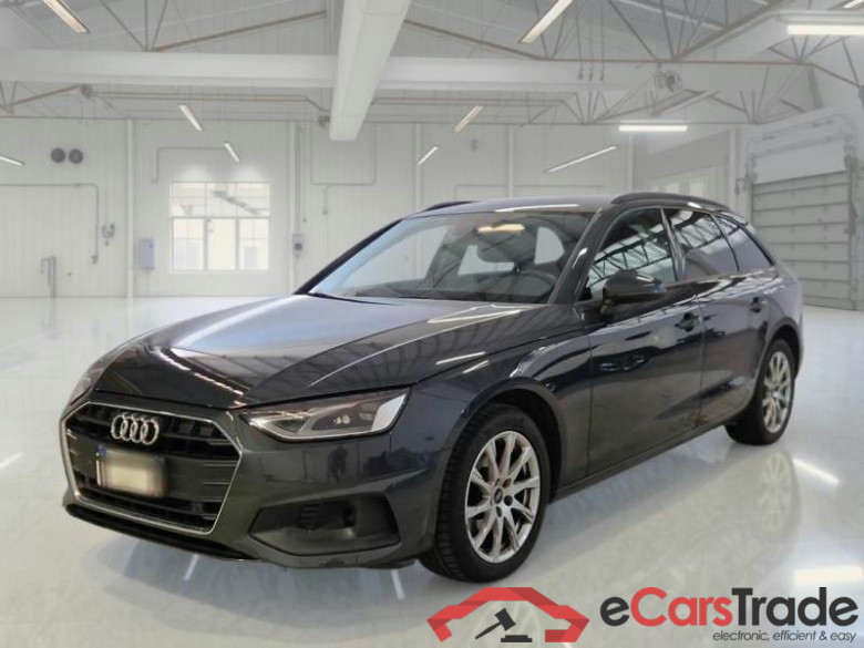 AUDI A4 AVANT / 2019 / 5P / STATION WAGON 2.0 35 TDI BUSINESS S TRONIC
