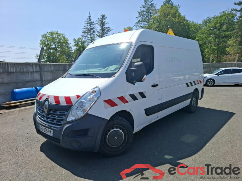 Master III Fourgon L2H2 3 5 Grand Confort dCi 110CV BVM6 E6