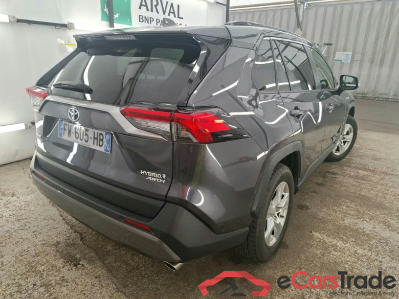 TOYOTA RAV4 Hybride 2018 5P SUV AWD Dynamic Business #3