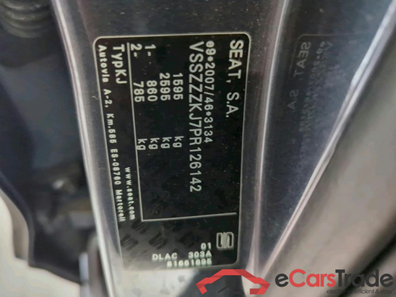 SEAT Ibiza 70 kW #2