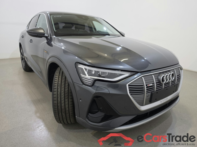 Audi E-tron 55 Sportback Quattro S-Line Aut. LED-Matrix Virtual ACC Navi-Pro 1/2 Sport-Leather-Alcantara KeylessGo Camera Klima PDC ... #3
