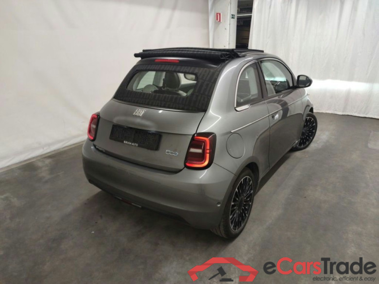 Fiat 500C 500e 42 kWh La Prima 2d #2
