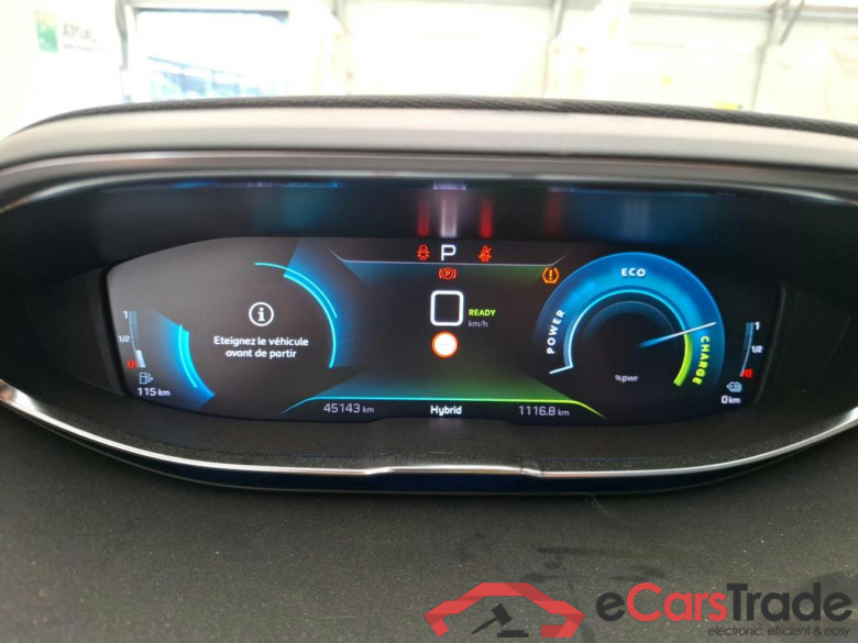 PEUGEOT 3008 / 2020 / 5P / SUV 1.6 HYBRID 225 E-EAT8 Allure Pack #6