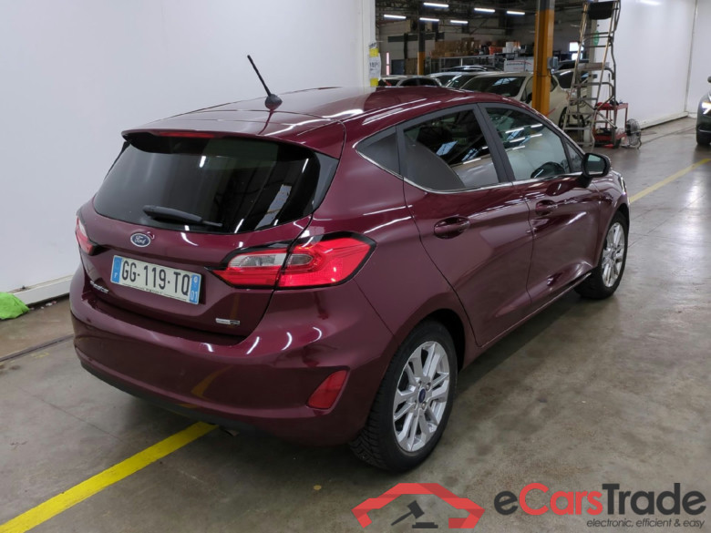 FORD Fiesta / 2021 / 5P / Berline 1.0 EcoBoost Hybrid 125 TITANIUM BUSINES #3