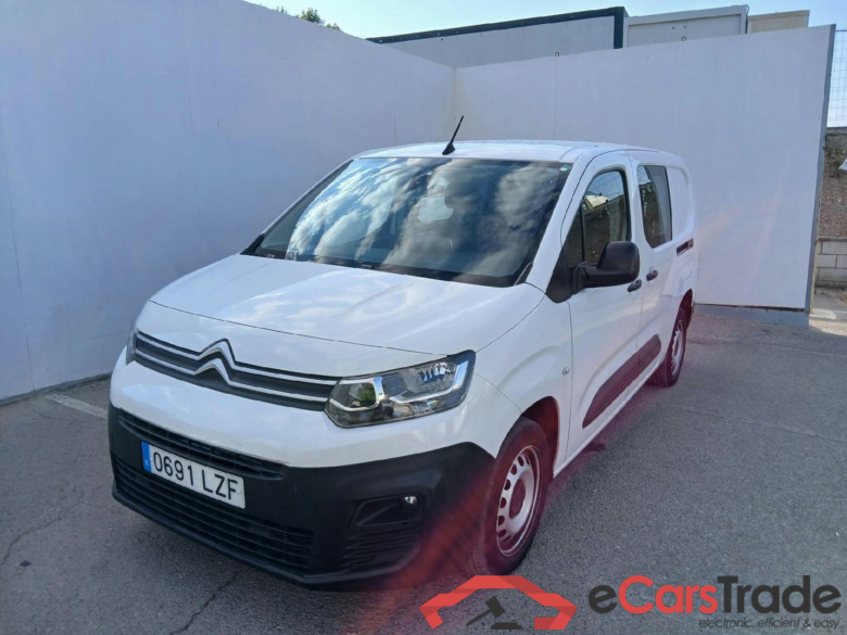 CITROEN Berlingo / 2018 / 5P / furgón derivado de turismo Doble Cab. Talla XL BlueHDi 100 CONTROL #1