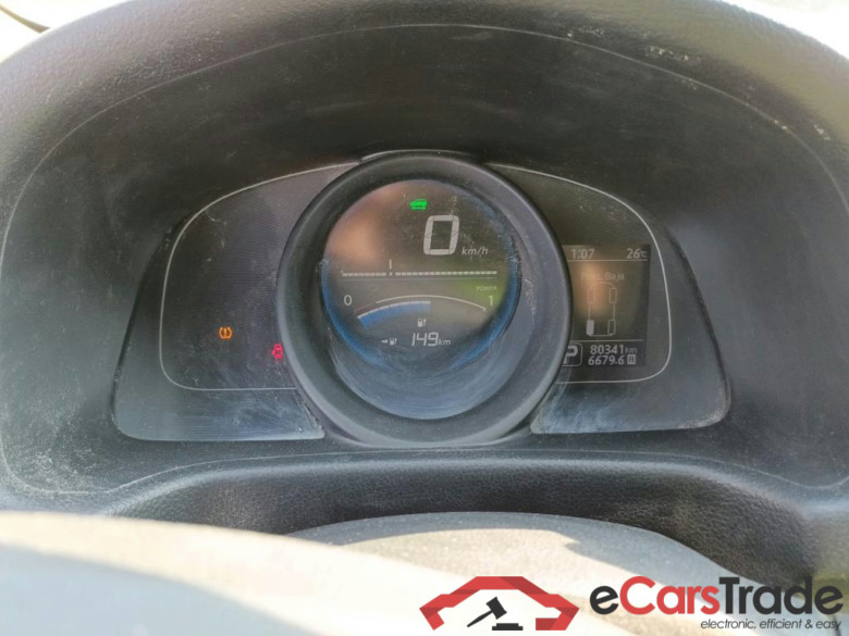 NISSAN e-NV200 / 2009 / 4P / furgón Furgón 4p 40 kWh PROFESIONAL #4