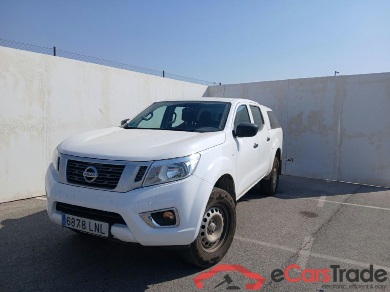 NISSAN Navara / 2015 / 4P / pickup Doble Cab. 2.3dCi 120kW(160CV) Visia