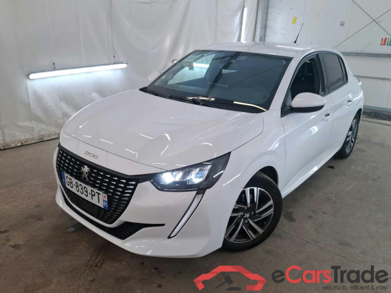PEUGEOT 208 / 2019 / 5P / Berline Puretech 100 S&S Allure Business