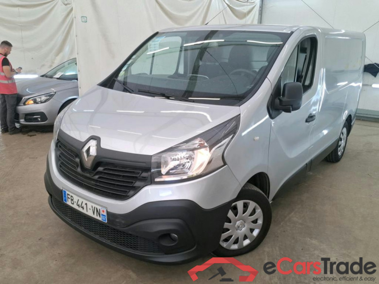 Trafic III Fourgon Grand Confort L1H1 1000 1.6 dCi 95CV BVM6 E6