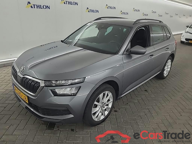 SKODA Kamiq 1.0 TSI Greentech 81kW Sport Business 5D #1