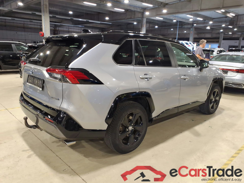 TOYOTA RAV4 - 2019 2.5i 2WD Hybrid Style Plus CVT #4