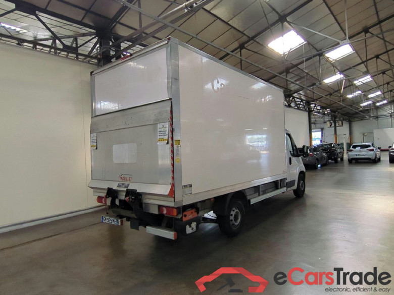 FIAT Ducato SC / 2014 / 2P / Châssis cabine H3-Power 140 Maxi HD 3.5 L Busi #3