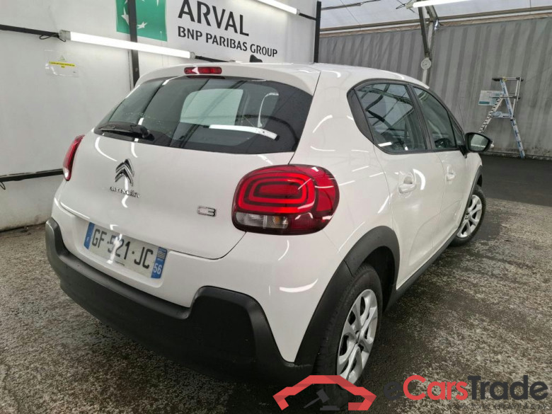 CITROEN C3 Société / 2020 / 5P / Berline / VU PureTech 83 S&S BVM Feel #3