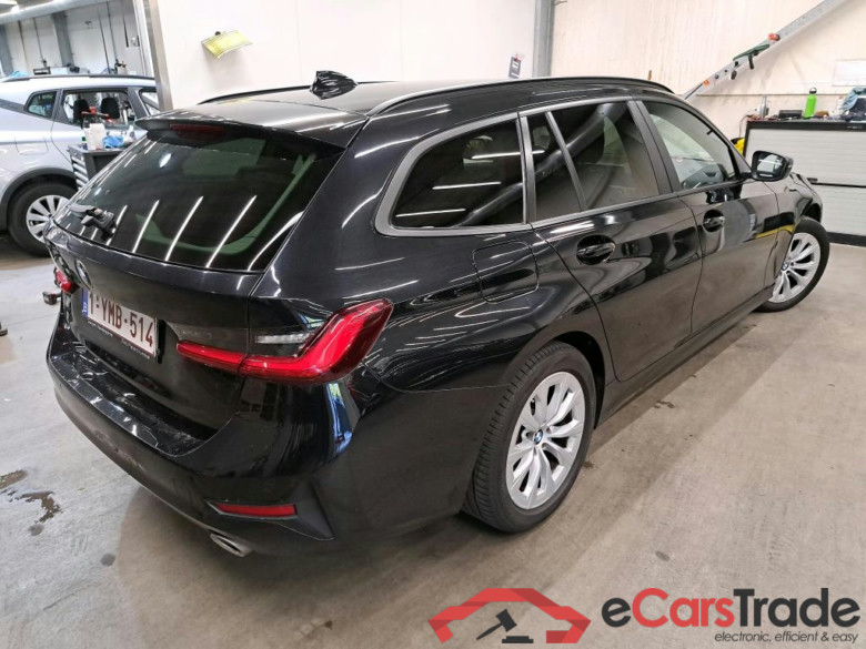 BMW - BMW 3 TOURING 320dA xDrive 163PK Advantage Pack Business & PDC Front & Rear #2