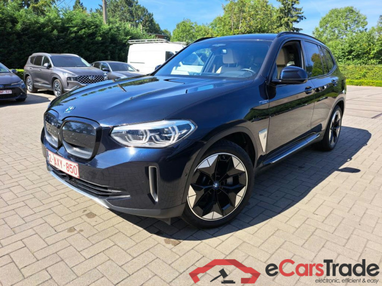 BMW I - BMW IX3 286PK Impressive With Electric Heated Vernasca Sport Seats & Dark Shadow Pack & Electric Trailer Hook & Pano Roof  * ELECTRIC *