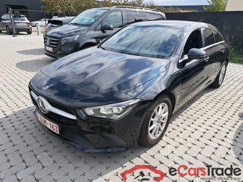 MERCEDES - MER CLA SHOOTING BRAKE 200 d 150PK DCT Business Solution & Smartphone Integration & Trailer Hook #1