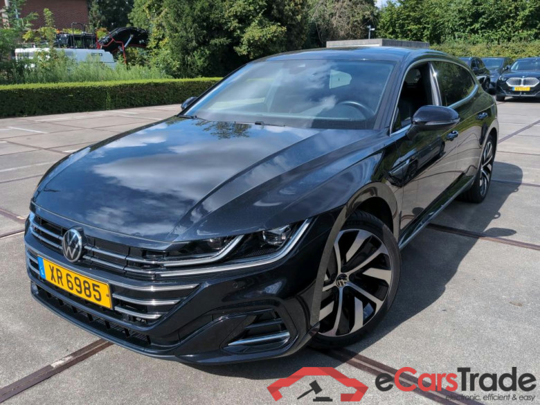 VOLKSWAGEN - VW  ARTEON SHOOTING BRAKE 1.4 eHybrid 218PK R-Line Pack Design Plus & Assistance & Winter & Heated Steering Wheel  & Trailer Towing Hook & 19 Inch  * HYBRID *