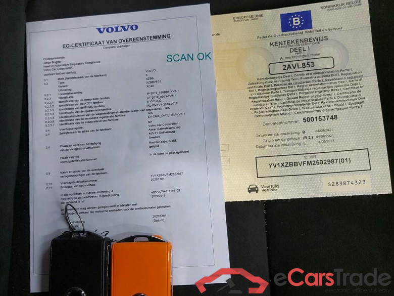VOLVO - VOL XC40 T5 Recharge 261PK Geartronic R-Design Pack Intellisafe Pro & Tech & Park & 360 Camera * HYBRID * #4