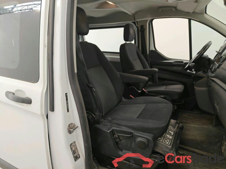 Ford Transit Custom 2.0 TDCi 300 L2H2 Trend 105pk Dubbele Cabine  4d #3