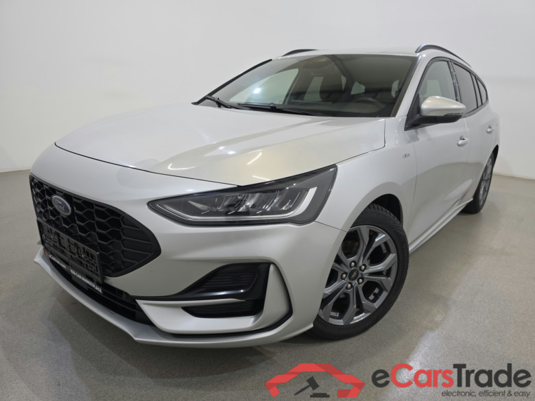 Ford Focus Turnier 1.0 EcoBoost Mild-Hybrid ST-Line Navi-Pro Sport-Seats KeylessGo Klima PDC ...
