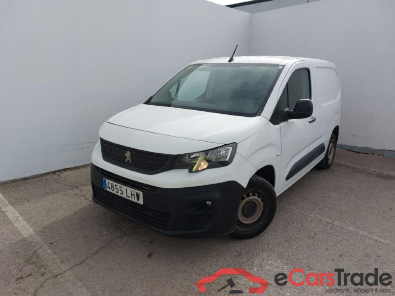 PEUGEOT Partner / 2018 / 3P / furgón derivado de turismo Pro Standard 600kg BlueHDi 73kW (AC)