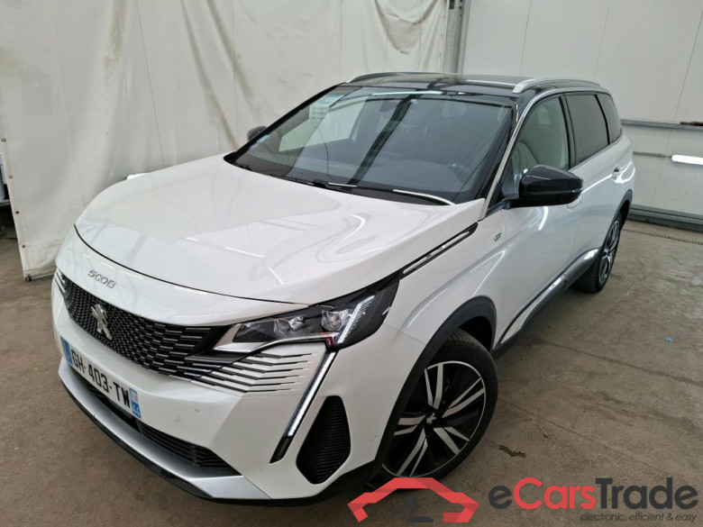 PEUGEOT 5008 / 2020 / 5P / SUV PureTech 180 S&S EAT8 GT Pack