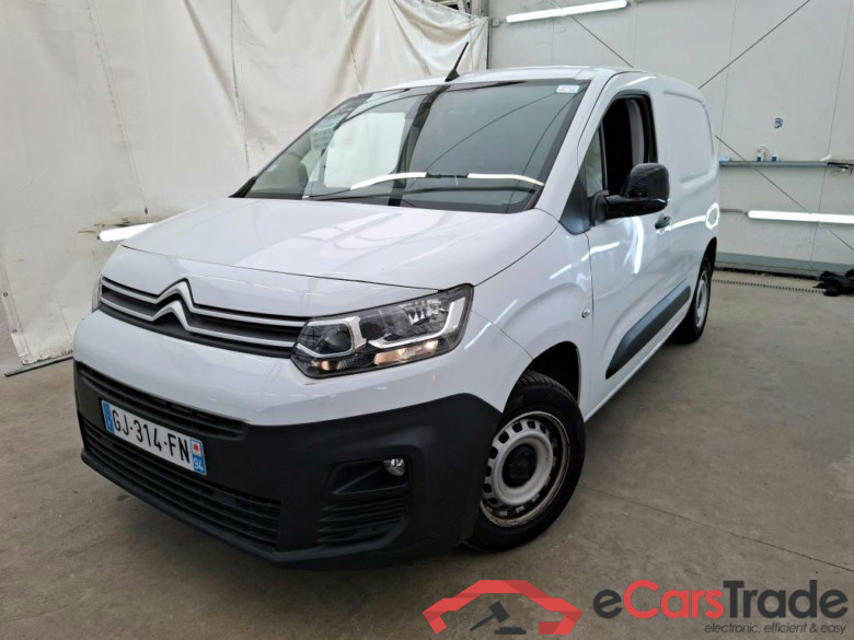 Berlingo Fourgon Driver M 650 1.5 BlueHDi 100CV BVM6 E6d