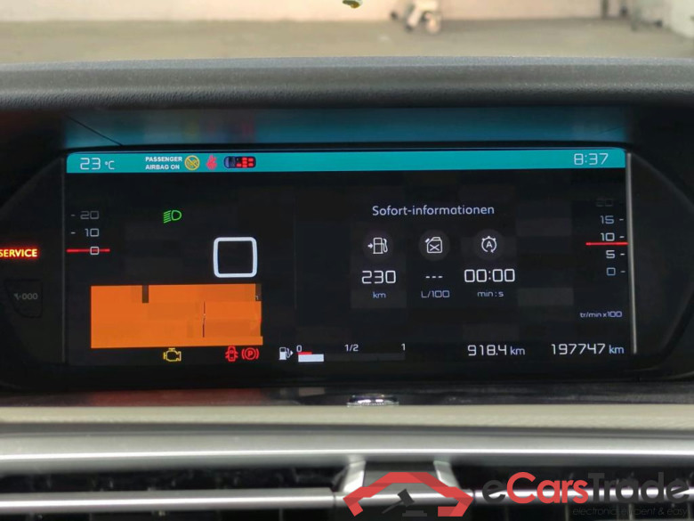 C4 Grand Picasso/Spacetourer Feel 1.5 BlueHDi 96KW MT6 E6d #5