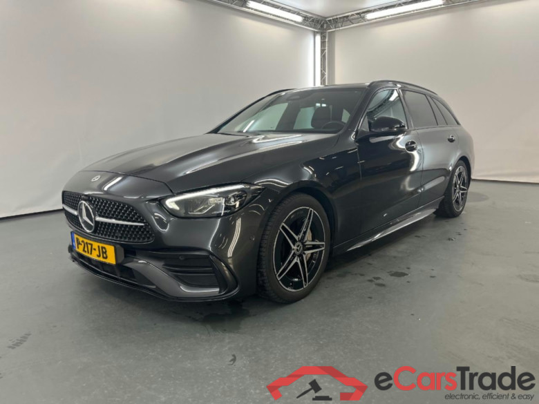 MERCEDES-BENZ C-klasse Estate 180 AMG Line #1