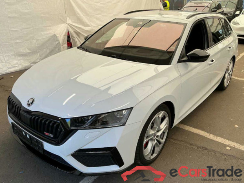 Octavia Combi RS 2.0 TSI 180KW AT7 E6d