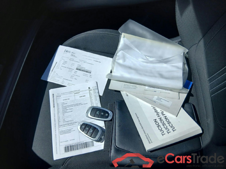 HYUNDAI Tucson / 2020 / 5P / todoterreno 1.6 CRDI 100kW (136CV) 48V Tecno DCT 2C #5