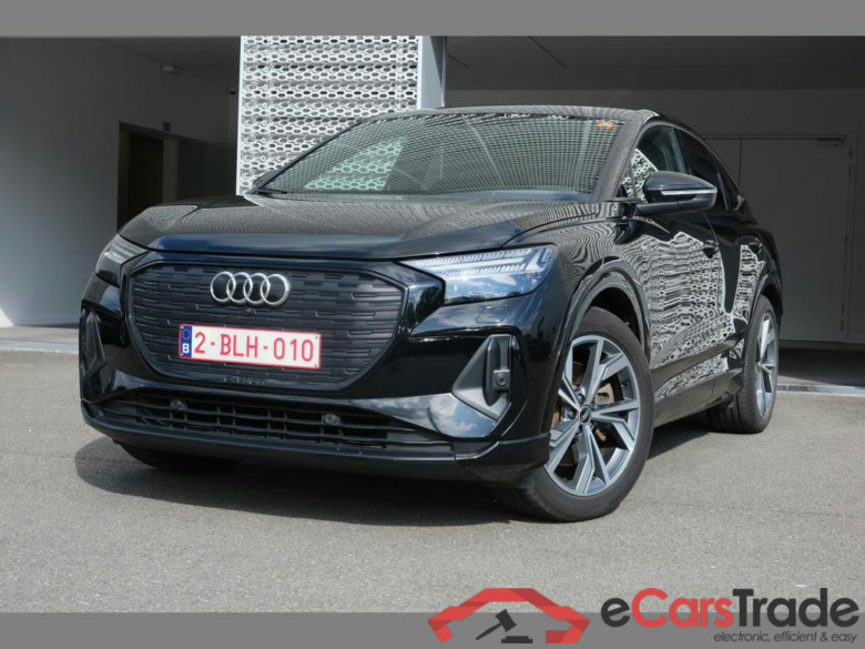 AUDI Q4 Sportback e-tron 82 kWh 40 Edition One Blue #1