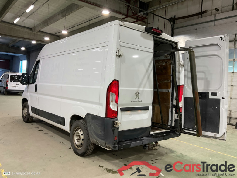 PEUGEOT Boxer 2.2 BLUEHDI S-S 140 ASPHALT 333 L2H2 #3