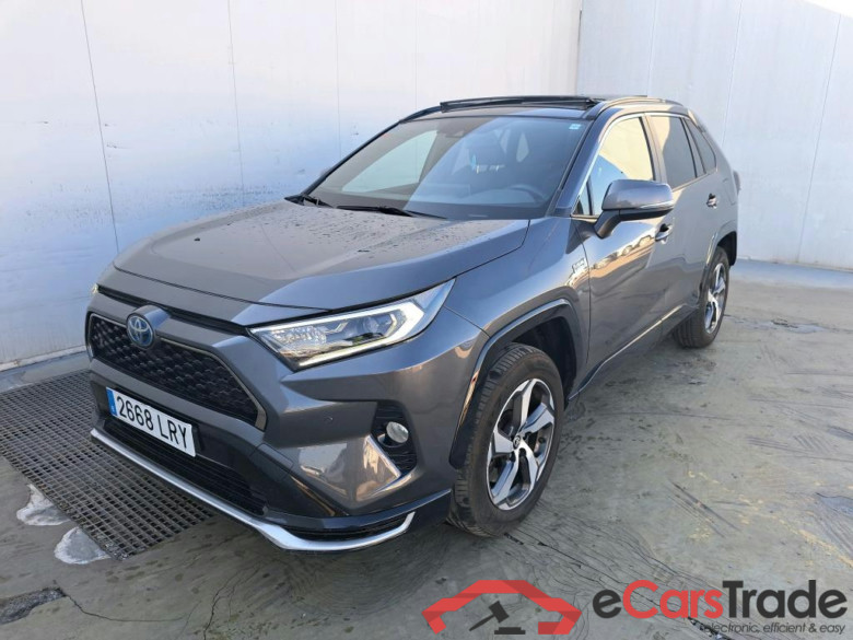 TOYOTA Rav4 / 2018 / 5P / todoterreno 2.5l PLUG-IN 300PH (e-CVT) Advance