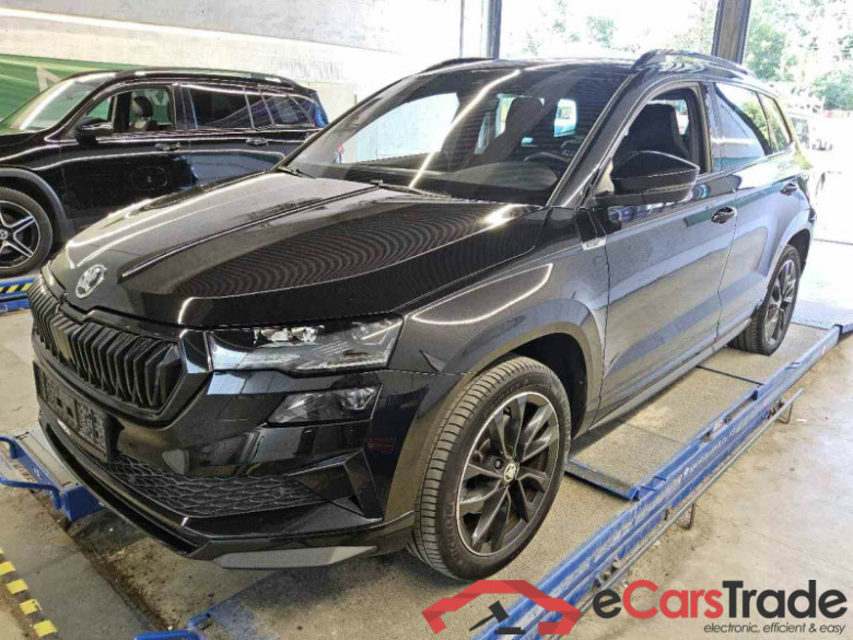 Skoda Karoq (NU)(2017->) DE - SUV5 1.5 TSI ACT EU6d, Sportline OPF, (Facelift) 2021 - 2024