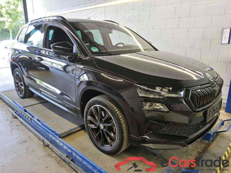 Skoda Karoq (NU)(2017->) DE - SUV5 1.5 TSI ACT EU6d, Sportline OPF, (Facelift) 2021 - 2024 #2