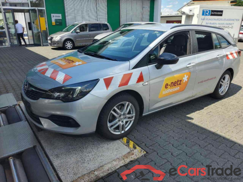 Opel Astra K Sports Tourer (10.2015->) DE - Kb5 1.2 Turbo EU6d, Edition, (Facelift) 2019 - 2022 #1