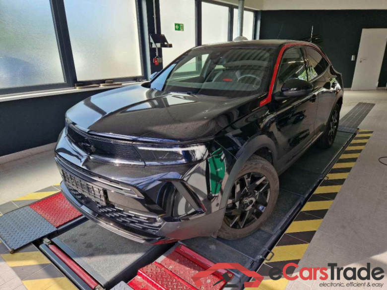 Opel Mokka (2020->) DE - SUV5 1.2 Turbo EU6d, GS Line, 2020 - 2022