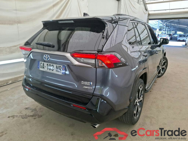 TOYOTA RAV4 Hybride / 2020 / 5P / SUV Hybrid Rechargeable AWD Collection #4