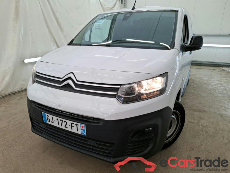 Berlingo Fourgon Driver M 650 1.5 BlueHDi 100CV BVM6 E6d