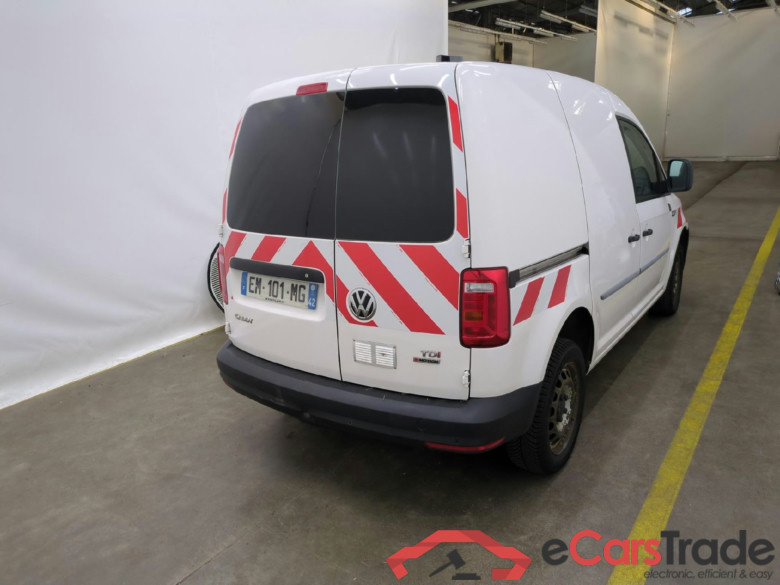 VOLKSWAGEN Caddy Van VU 4p Fourgonnette 2.0 TDI 122 4MOTION Business Line #3