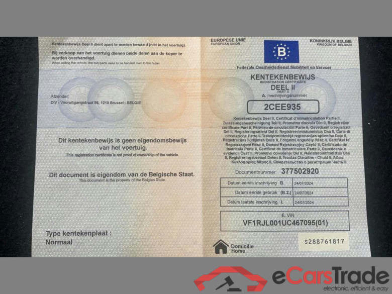 RENAULT Arkana E-TECH (HEV) Arkana E-TECH 1.6i Esprit Alpine #5